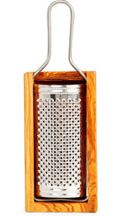 Seggiano Olive wood medium cheese grater