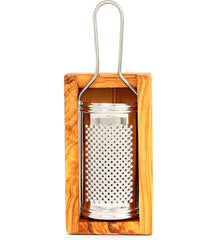 Seggiano Olive wood small cheese grater