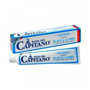 Pasta del Capitano Prevention Plaque & Cavities Toothpaste 100 ML ...