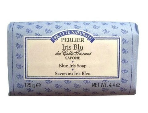 Iris Blu Soap Bar 125G