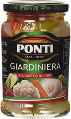 Ponti Vegetables in Wine Vinegar Giardiniera 290g