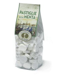Mint pastilles 150g