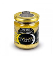 Giuliano Cream of Porcini Mushrooms with White Truffle 160g