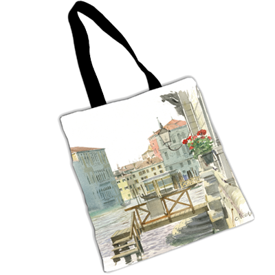 TENDERINI "ST SAMUEL'S TRAGHETTO" SHOPPER