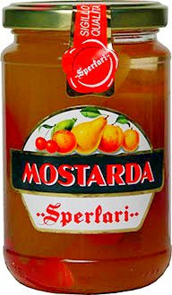 Sperlari Mostarda di Frutta 380g