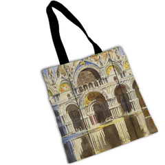 TENDERINI "ST MARK'S BASILICA" SHOPPER