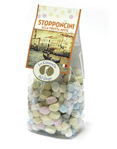 Stopponcini Mixed Fruit pastilles 100g
