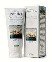 Terre di Amerigo Hair and Body Shampoo / Shower Gel 200 ml