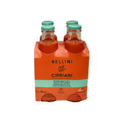 Cipriani Virgin Bellini 4 x 180ml