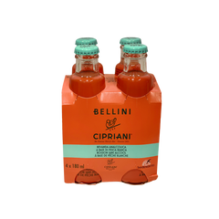 Alcohol-free Bellini Cipriani - 4 pack - 4x180ml