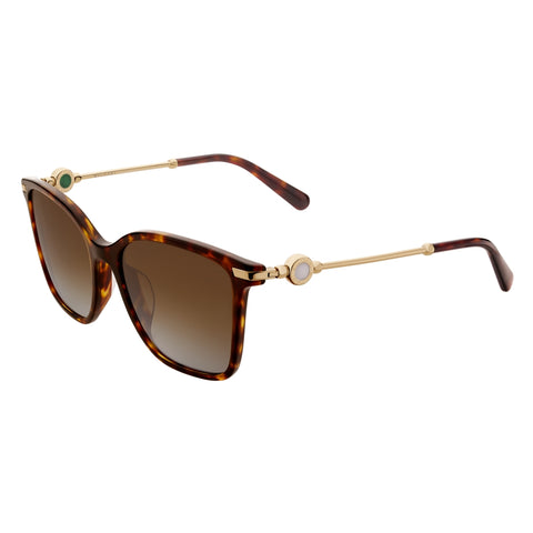 BVLGARI Women's Brown Bvlgari Sunglasses 55mm