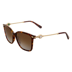 BVLGARI Women's Brown Bvlgari Sunglasses 55mm