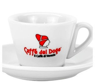 Caffe del Doge Espresso Cup & Saucer