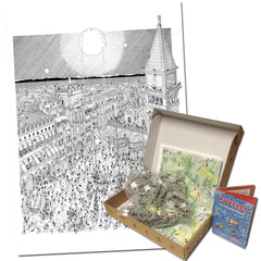 Venice Carnival Jigsaw Puzzle 1080 pieces