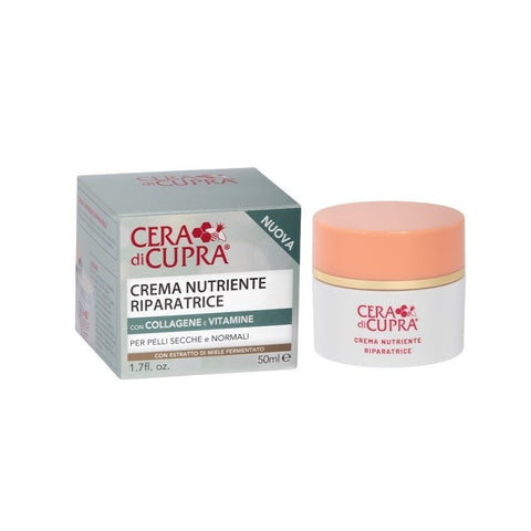 CERA DI CUPRA - Crema Nutriente Riparatrice - Cream With Collagen And Vitamin 50 Ml