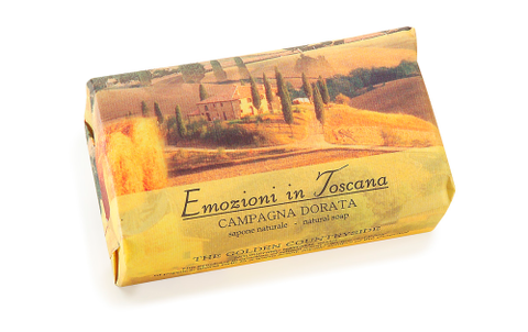 Nesti Dante 'Emotions of Tuscany' Golden Countryside Soap (250gr)