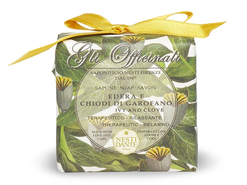 Nesti Dante Gli Officinali Ivy & Clove Soap Nesti Dante Gli Officinali Ivy & Clove Soap