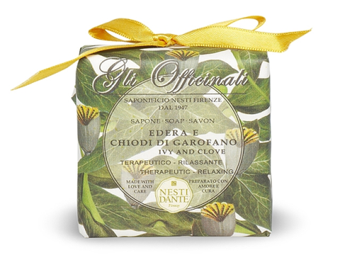 Nesti Dante 'Gli Officinali' Ivy & Clove Soap 200g