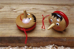 Pinocchio Wooden Yoyo