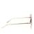 GUCCI Women's Gold/Pink Gucci Sunglasses 58mm