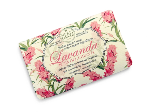 Nesti Dante Lavanda Rosa Del Chianti Soap Nesti Dante Lavanda Rosa Del Chianti Soap