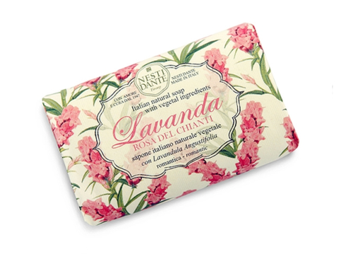 'Rosa del Chianti' Lavender Soap 150g