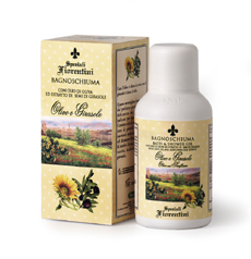 Speziali Fiorentini Olive & Sunflower Bath & Shower Gel 250 ml