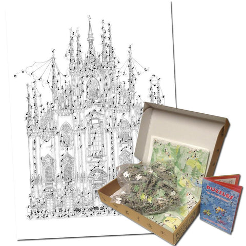 Milano Jigsaw Puzzle 1080 pieces