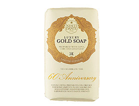 Nesti Dante 60th Anniversary Gold Soap (250gr/8.8oz)