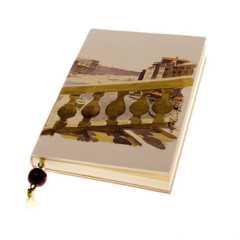 Tenderini 'Views of Venice: View from the Rialto Bridge' Notebook (Medium)