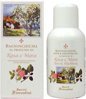 Speziali Fiorentini Rose & Blackberry Bath Gel 250ml