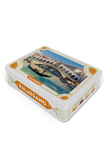 Venetian Biscuits Rialto Bridge Tin 400g