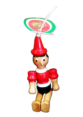 Pinocchio Mignon Wooden Toy cm 15