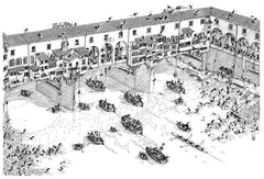 Florence Ponte Vecchio Bridge Jigsaw Puzzle 1080 pieces