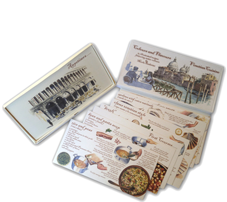 Tenderini Venetian Cuisine Colours & Flavours  20 Recipes