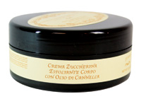 Angel's Spa Raw Sugar Body Scrub with Cinnamon Oil (300 g /10.56 oz)