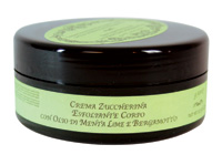 Raw Sugar Body Scrub with Mint Lime & Bergamot Oils (300 g /10.56 oz)