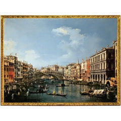 Rialto 'Canaletto' wrapping paper size cm. 70 x 100