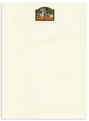 'Tennis Man' Stationery 10 sheets & 10 envelopes