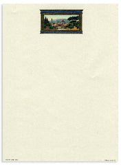 'View of Florence' Stationery 10 sheets & 10 envelopes