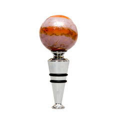 Murano Glass Wine Stopper 'Venetian Dawn'