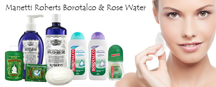 manetti roberts borotalco and rose water